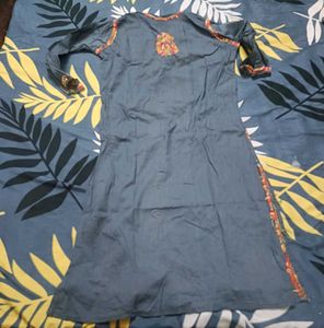 Embroidered Kurti Tunic