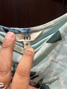 Anita Dongre Floral Dress Size 10