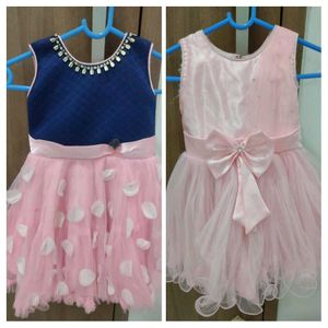 Girls' Party Dresses (Set of 2)