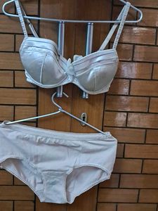 Combo  Of  Corset  Bra N Panty In Premium Imported