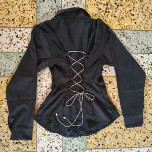 Printeresty Corset Shirt