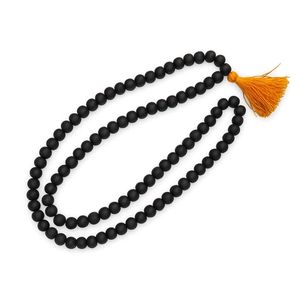 Karungali Ebony Wood Beads Malai 6MM
