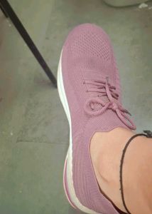 Mauve Casual Shoes