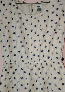 White One Piece Dress