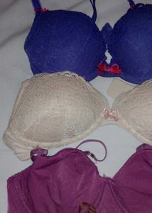 32b 5 Combo Padded Bra