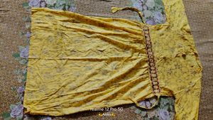 Beautiful Mustard Yellow Gown🌻