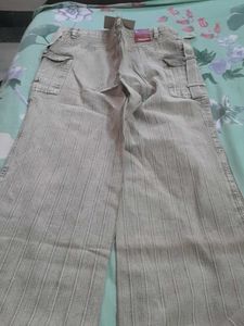 Striped Pant Cargo