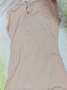 Blush Mock Neck Top