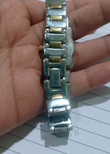 ORIGINAL GEMINI LADIES WATCH. DIAMOND STUDDED
