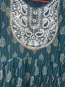 Cotton  Kurti💚