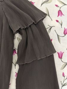 Ruffle Sleeve Top