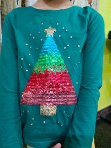 Cute Holiday Shirt &amp; Shorts Set