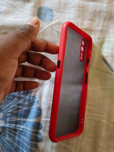 Red Phone Case