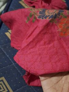 Floral Print Kurta