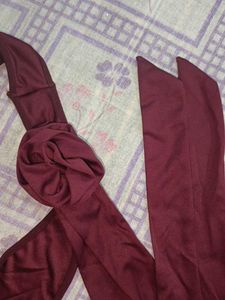 Halter neck ribbon rose top