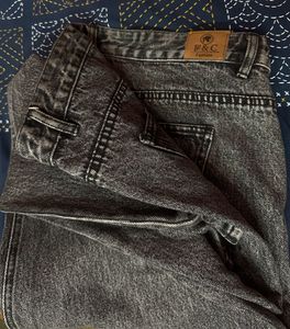 Women Wide Leg Mid Rise Jeans