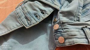 Blue Dungaree with top🩵💙