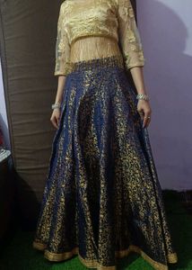 Lahnga Choli  Full Stiched