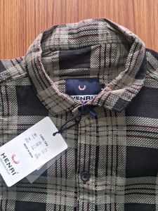 Henri Plaid Shirt