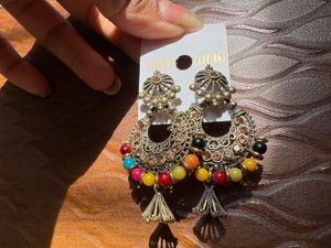 Fashion Earrings - Colorful Bohemian Style