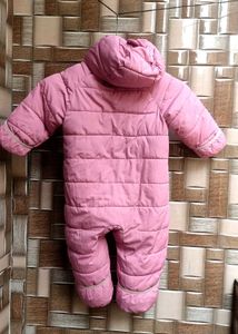 Baby Winter Romper