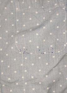 M&amp;S Linen Full Sleeves Shirt