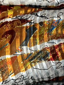 Multi Color Designer Saree