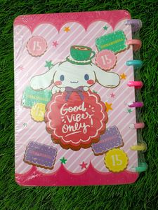 Cinnamoroll Spiral Diary