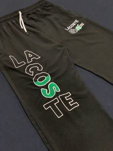 Lacoste Straight Fit Black Color Lower