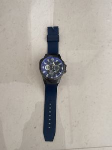 Stylish Blue Watch
