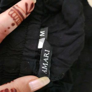Amari Black Pants