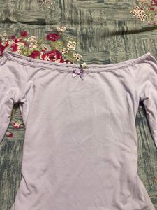 Newme Lavender Top🪻