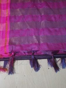 Elegant Purple Khan Saree