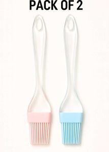 Silicone Basting Brush Set (Pack of 2)