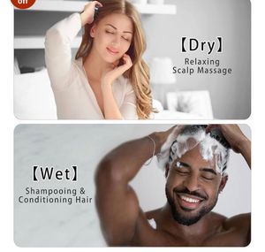 Hair Scalp Massager Shampoo Brush New With Tag