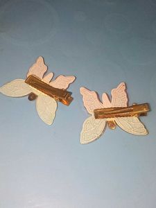 Butterfly Hair Clips (Set of 2)