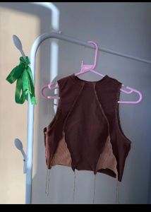 Urbanic Cyber Y2k Crop Top