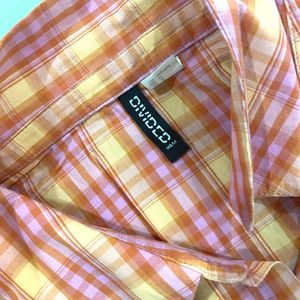H&amp;M Cropped Shirt