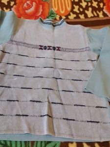 Striped Pullover Sweater