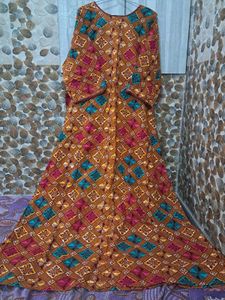 Patterned Maxi Dress