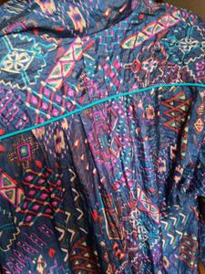 Rare Vintage Windcheater Jacket Printed