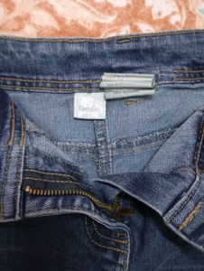 Denim Mini Skirt