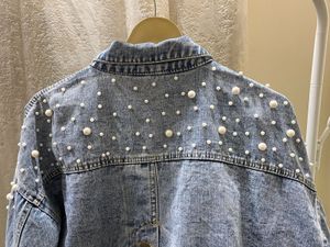 Pearl Denim Jacket