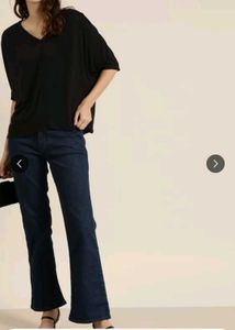 Classy Baggy Black Top
