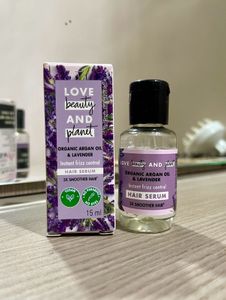 Love Beauty & Planet Hair Serum