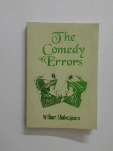 Comedy Of Errors (Pocket Classic) by Shakespeare