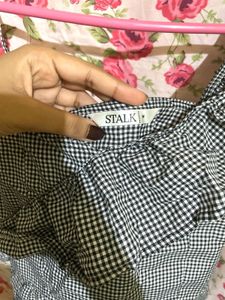 Checkered Top