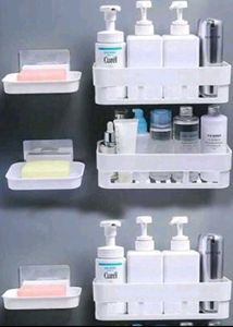 Bathroom Organizer Set