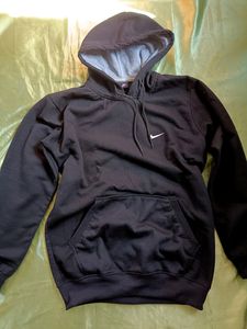 Nike Black Hoodie, Size M