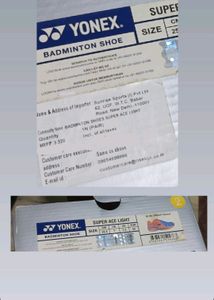 YONEX BADMINTON SHOES